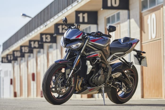 2020 Triumph Street Triple RS review, test ride